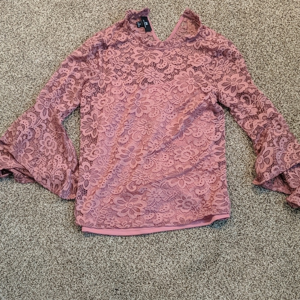 Purple Blouse